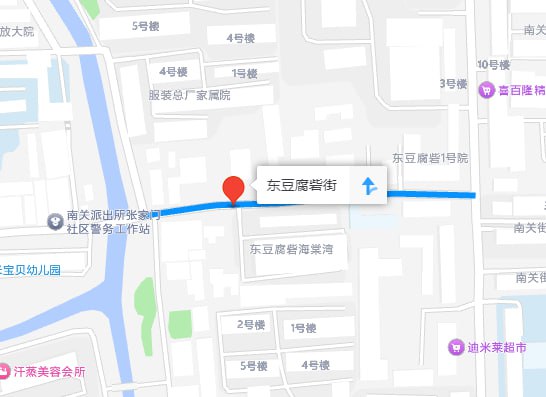 管城区 东豆腐巷，到河边两侧看